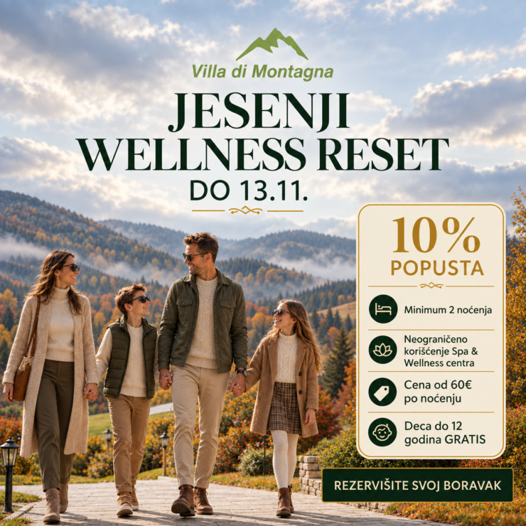 Jesenji wellness reset